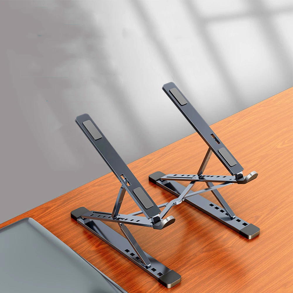 N8 Laptop Stand Ergonomic Laptops Desk Elevator Aluminium Alloy Folding Holder For Notebook Computer Laptop Tablet
