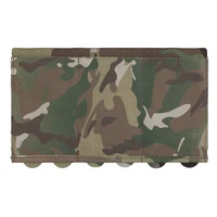 Tactical 5.56 7.62 Magazine Pouches Lightweight Elastic Fast Draw Airsoft Mag Pouch MOLLE Vest Belt Waist Bag Triple Open Top 2