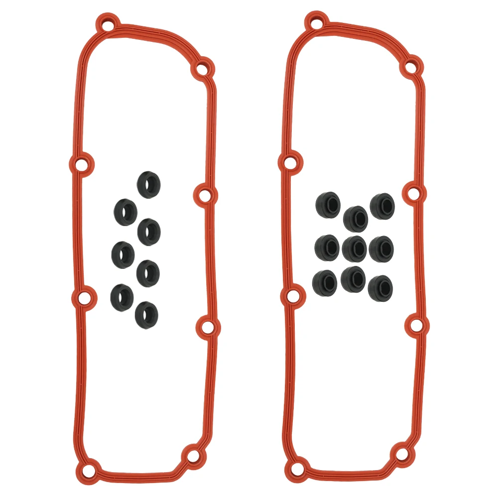 Engine Valve Cover Grommets Valve Cover Gaskets VS50599R Replacement for Pacifica Town & Country Caravan Wrangler