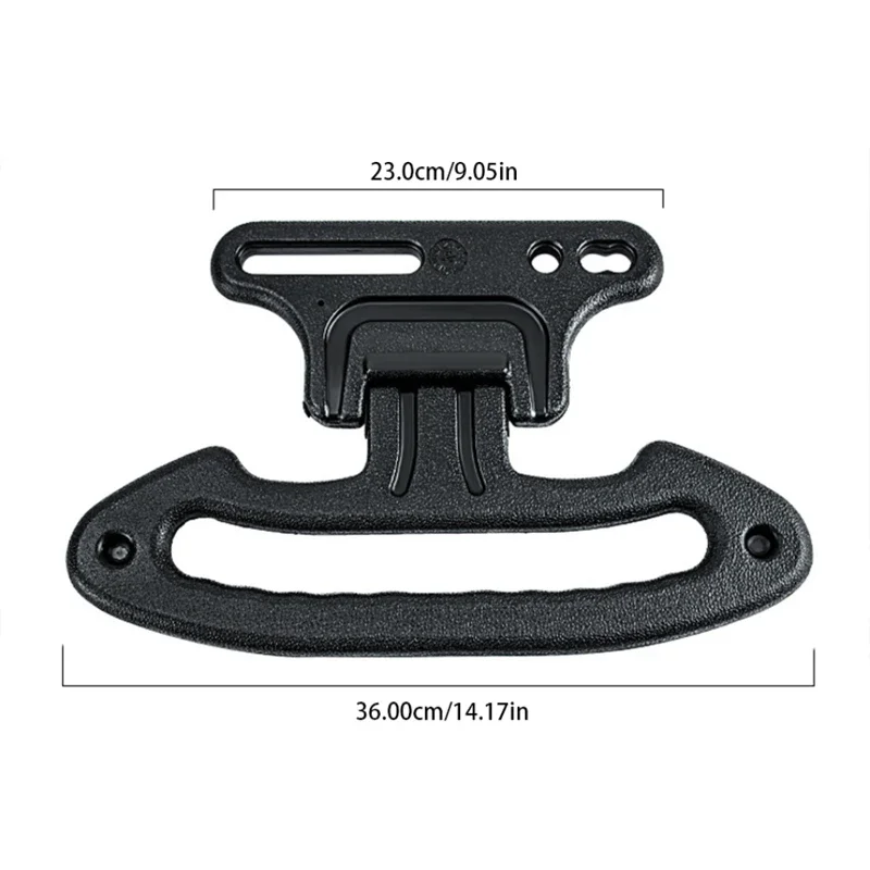 SEAMETAL Universal Car Coat Hanger Back Seat Headrest Coat Clothes Hangers Jackets Suits Holder Rack Car Interior Accessories
