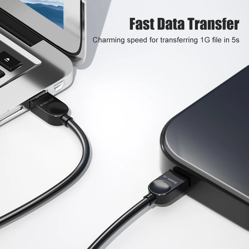 High-Speed USB Extension Cable - Male to Male, 1.5M to 10M Options