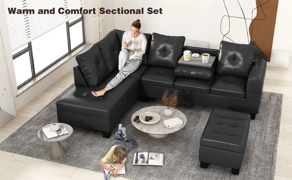 l shaped couch