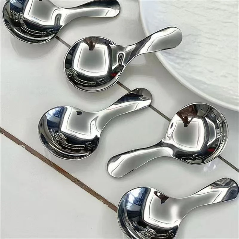 Portable Spoon Fork Tableware Mini Stainless Steel For Outdoor