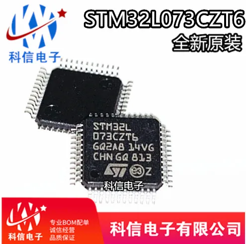 

STM32L073CZT6 LQFP-48 ST STM32L M Original, in stock. Power IC