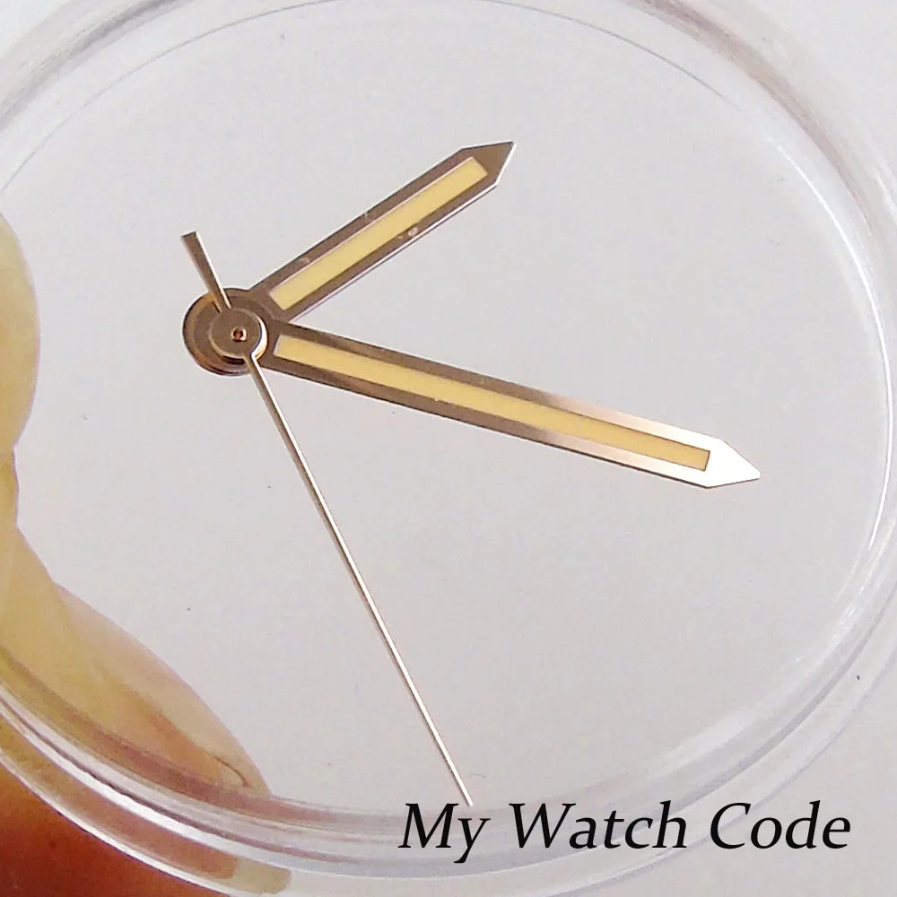 Watch Accessories for NH35A NH36A PT5000 ETA2824 2836 ST2130 Vintage Gold Watch Hand Pointer for California Sandwich Watches Watch Spare Parts