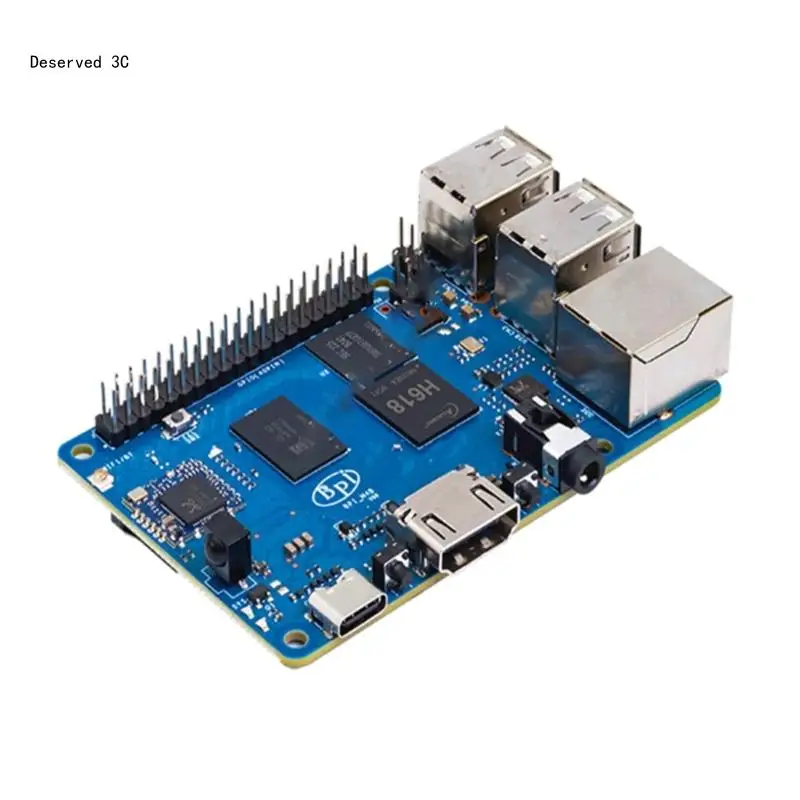 

R9CB For Banana LPDDR4 2GB Single Board Computer Allwinner H618 ARM A53 WIFI