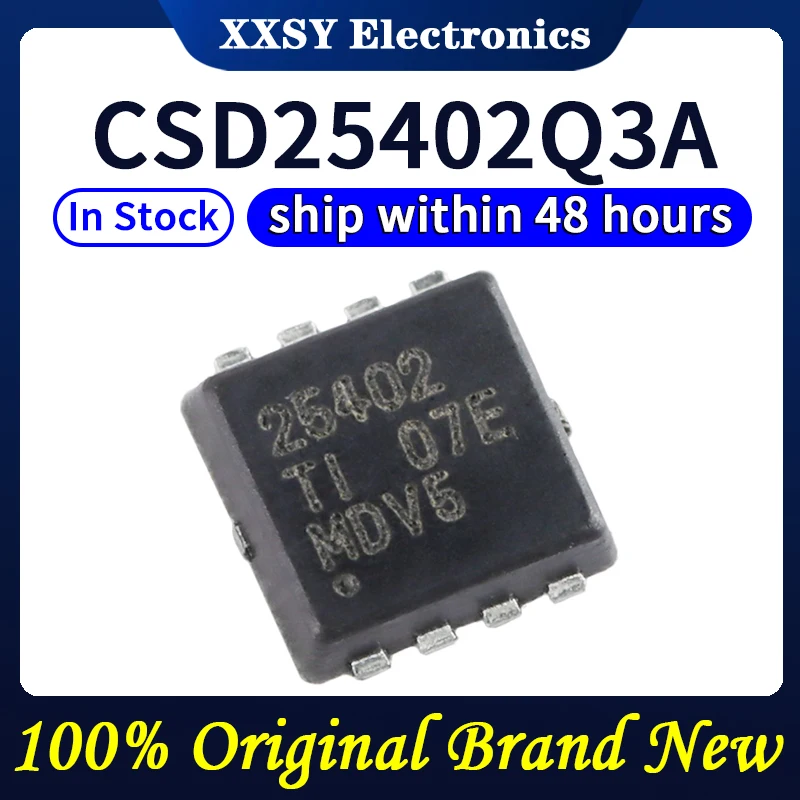 

CSD25402Q3A VDFN-8 25402 Высокое качество 100% оригинальный новый