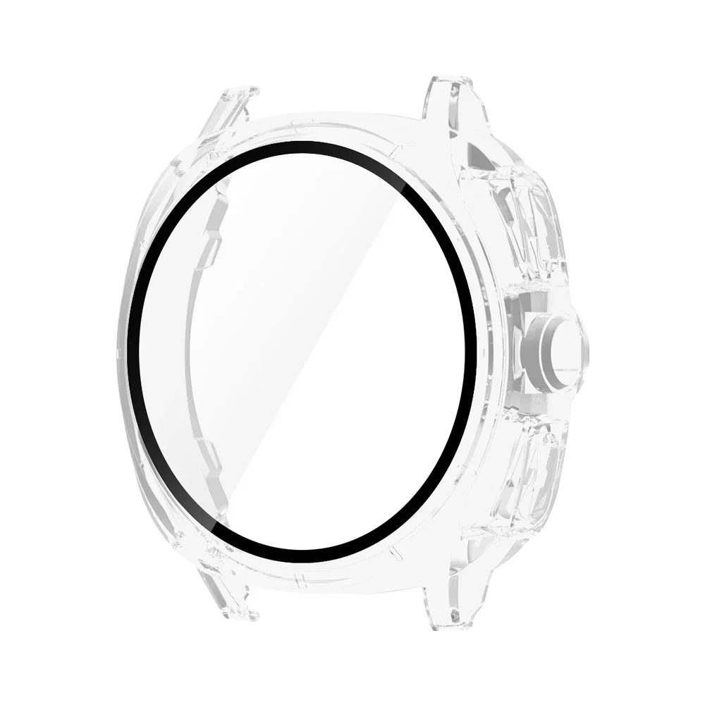 Ultra Upgrade All-Around Protective Glass Case for Smart Watch - 44/40mm Turning into 47mm