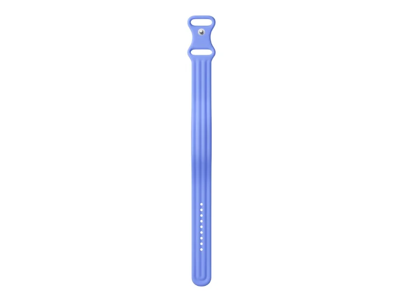 Silicone Sport Strap for Fitness Trackers - Single-Color Wristband for Active Wear
