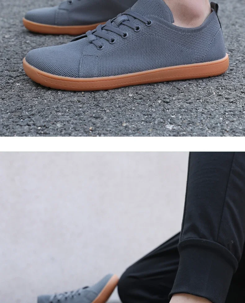 Chaussures minimalistes unisexe pour trail running et marche_voghion.com