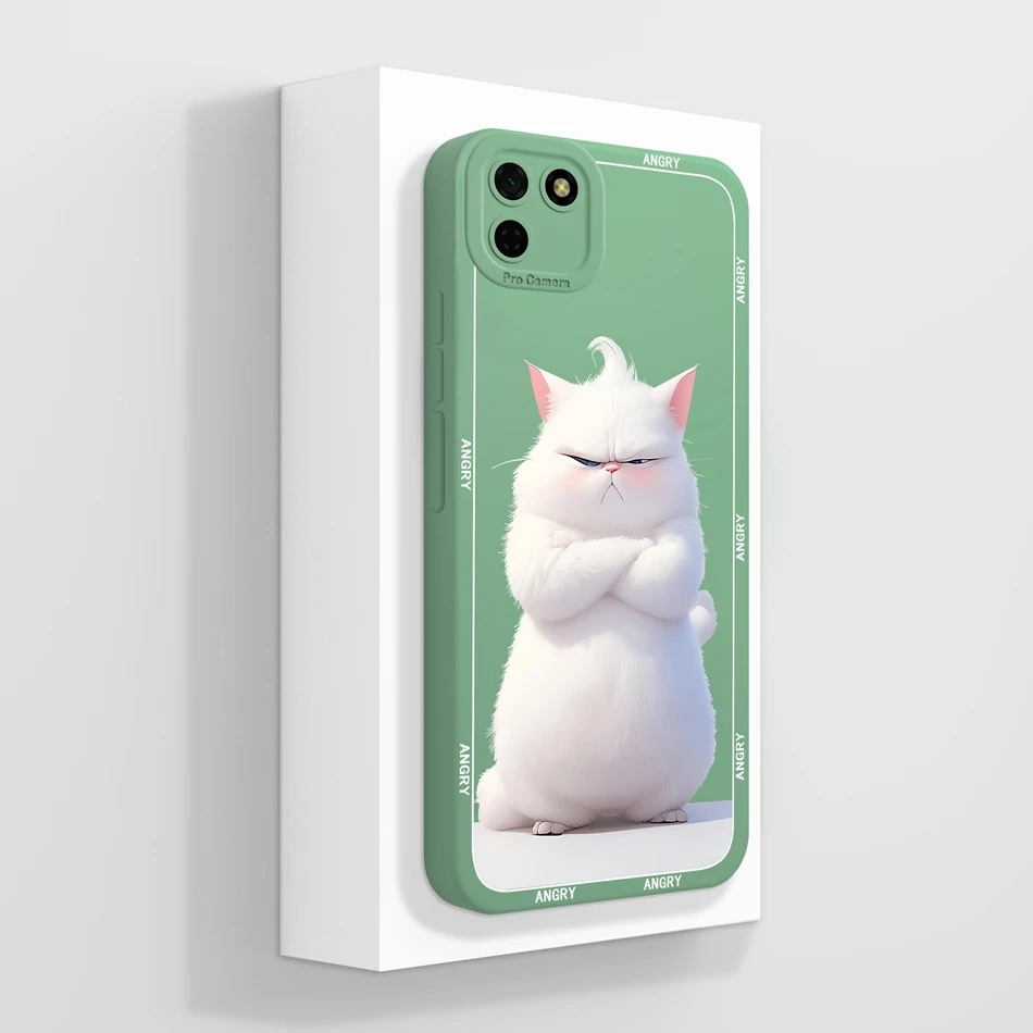 Lovely Capybara Cartoon Soft Silicone Phone Case - Full Coverage