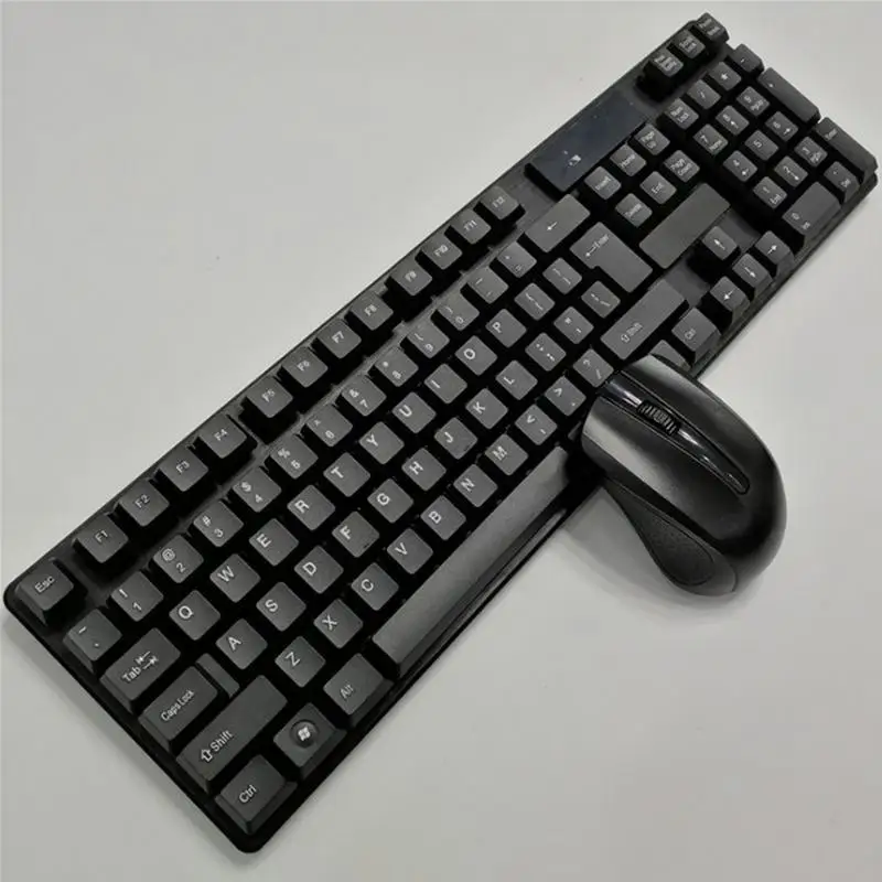 

WirelessKeyboard Computer Mouse Set 2.4GHz PC Keypads For Windows PC Laptop Games Wireless Mouse Gamer Keyboards Combo