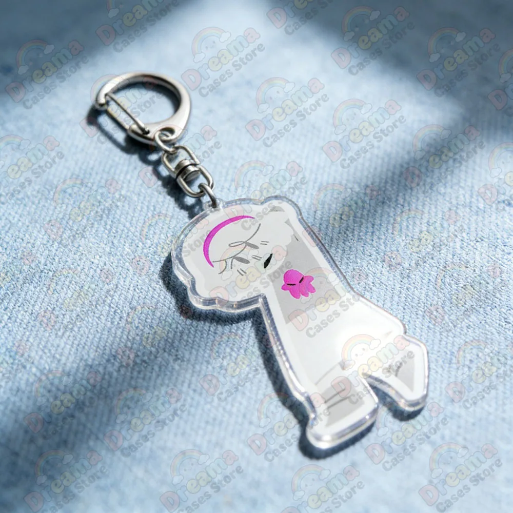 Adorable Cartoon Chibi Character Keychain Collection