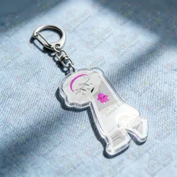 Adorable Cartoon Chibi Character Keychain Collection (5)