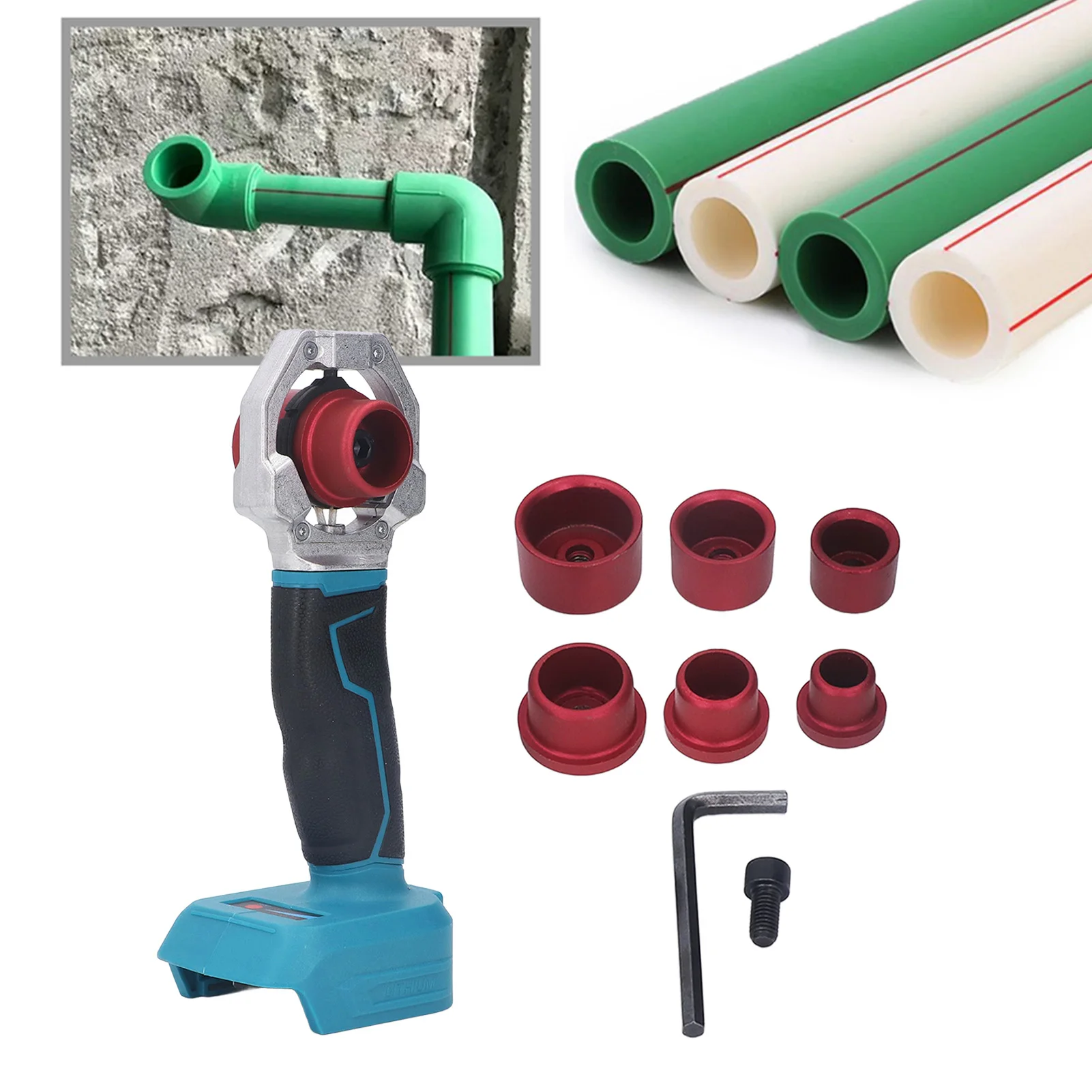 Water Pipe Melter Cordless Water Pipe Melting Machine Uniform Heating Thermal Insulation High Efficiency for Tube Installation 2