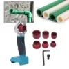 Water Pipe Melter Cordless Water Pipe Melting Machine Uniform Heating Thermal Insulation High Efficiency for Tube Installation 2