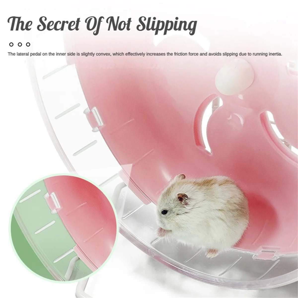 Silent Hamster Running Wheel 1