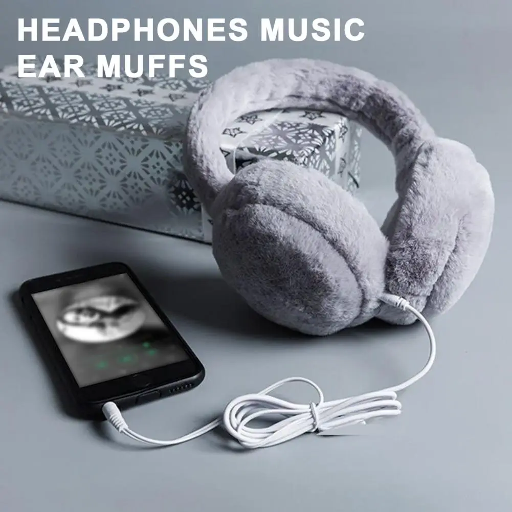 마이크 음량 제한 유선 어린이 헤드폰, 85dB HIFI 음질 3.5mm 잭 플러시 이어폰