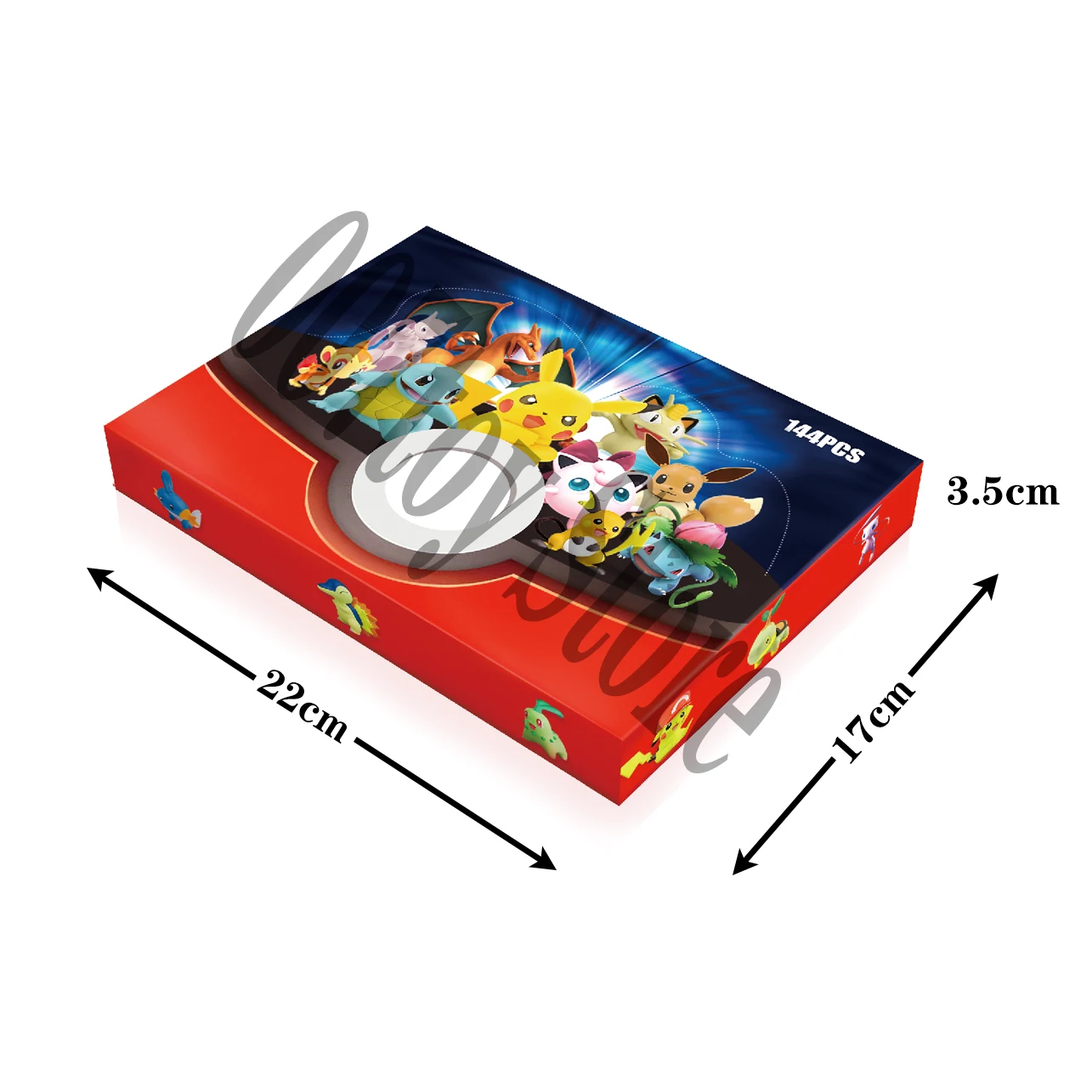 Boîte-cadeau Pokémon Pour Enfants, Figurine D'action, Jouets Authentiques  Pikachu Anime, Poupées Modèles Renforcées, Cadeau D'anniversaire Pour  Enfants, 24 Pcs-144 Pcs - Action & Figurines - AliExpress