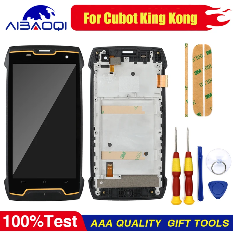 Schermo LCD Di Ricambio Per Cubot Tab Kingkong, Display Completo Con Tool Di Montaggio - 3
