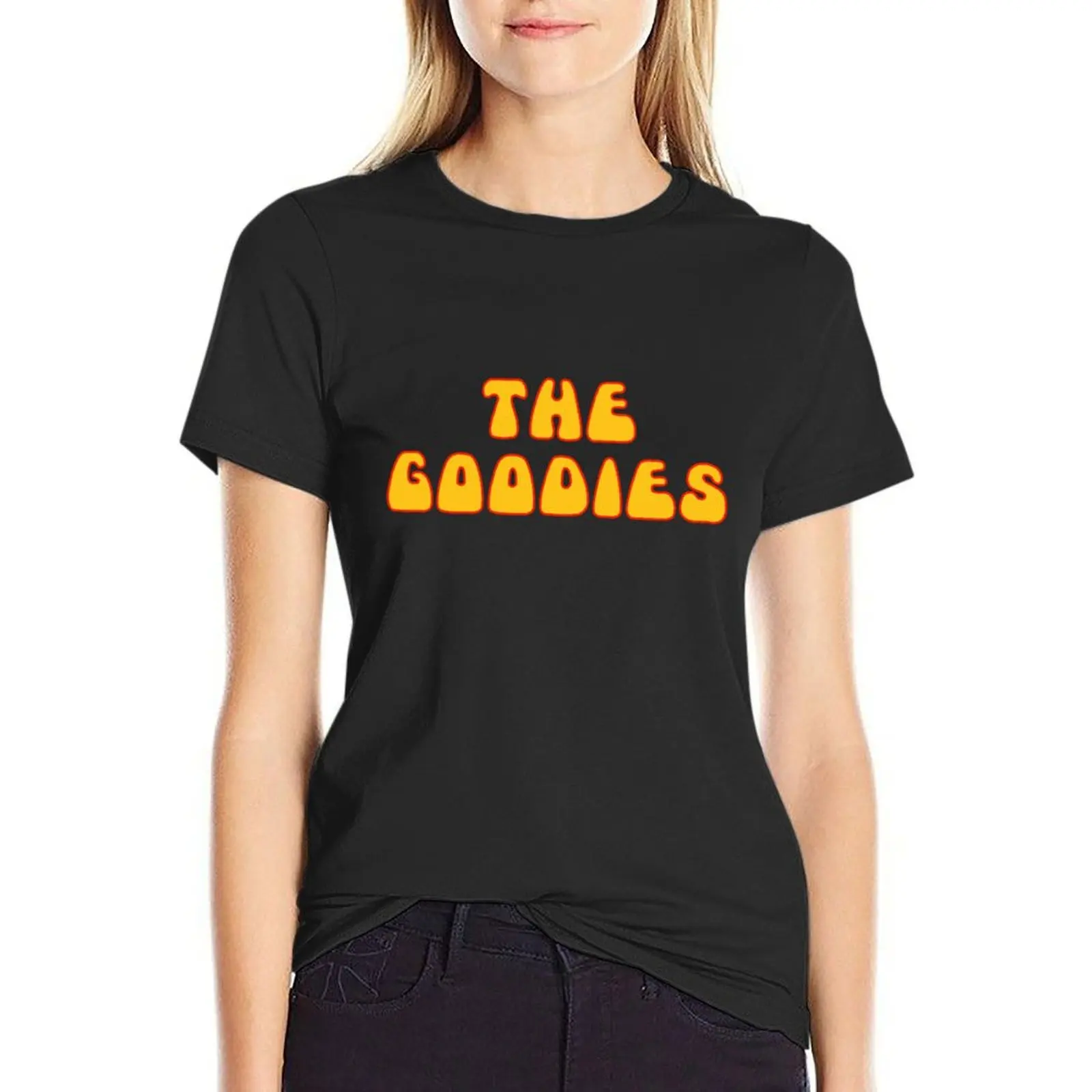 

The Goodies Logo inverted (Modern) T-Shirt animal print shirt for girls cute tops summer clothes for Women