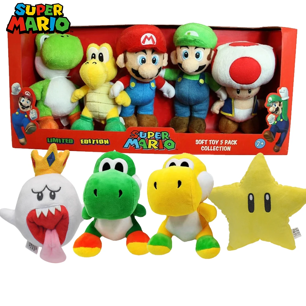 

Новинка, плюшевая игрушка Marios, игра Брос, аниме супер-Брос, Луиджи, плюшевая кукла, милые плюшевые подвесные игрушки, мягкие куклы, подарок на день рождения для детей