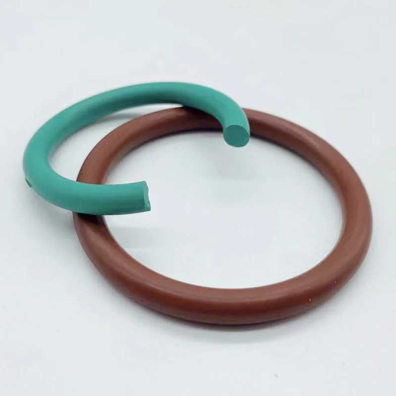 FKM O 링, OD3.5 11mm,C/S 1.2mm Viton O 링, Viton O 링 씰, O-링 (한 팩에 50 개)