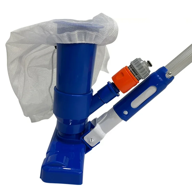 

Swimming Pool Vacuum Head with Brush Bag Cleaning Kit Clean Bottoms For Pool Filter Pool Vacuum Cleaner Cleaning Skimmer Pools