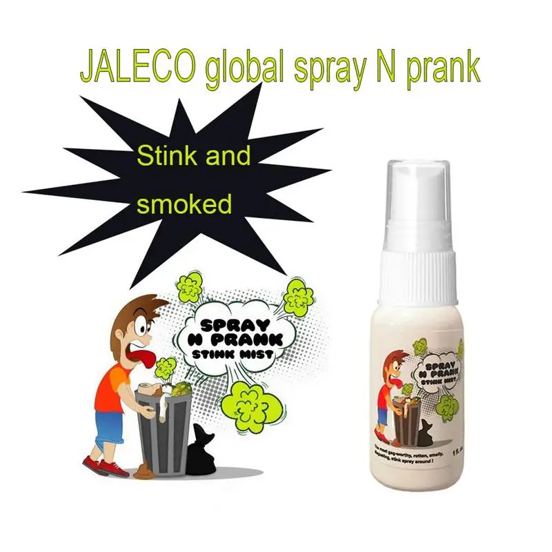 30ml Fart Spray Extra Strong Stink Spray Hilarious Gag Gifts For Adults Or Kids Prank Poop Stuff Non Toxic Smells Really Bad
