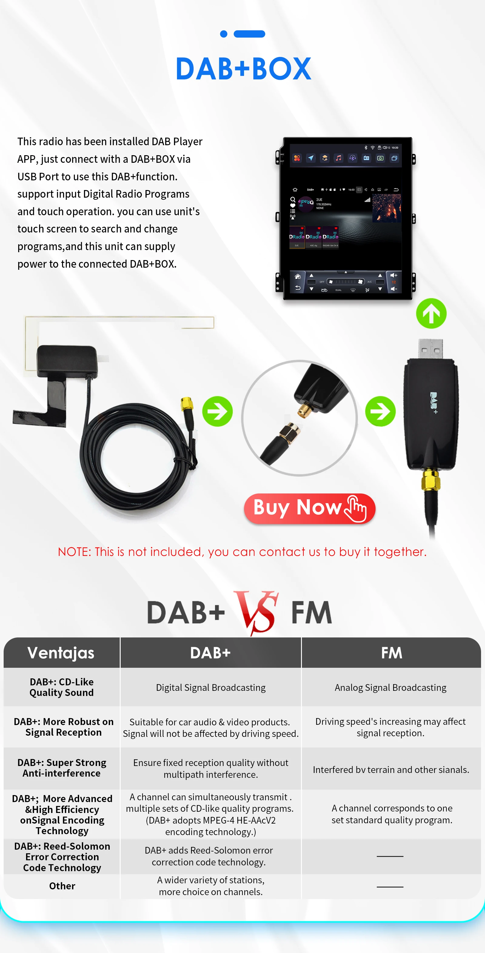 Hizpo 9.7" Car Radio Android 13 Auto For KIA Sportage 3 2010-2016 2din Multimedia Video Player Stereo Carplay Gps