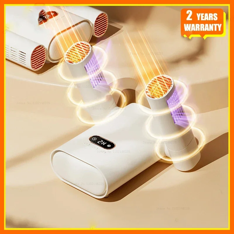 

Xiaomi Intelligent Shoes Dryer Fast Drying UV Sterilizing Timed Retractable Shoe Dryer Household Dry Wet Dryer Foot Warmer