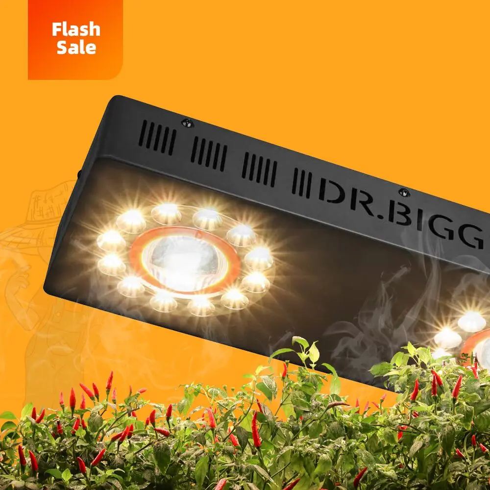 

Parfactworks 62% Off Flashsale Hot Sale 1000W Hydroponic Led Grow Lamp Light Grow Led High Par Light 1000 Watt