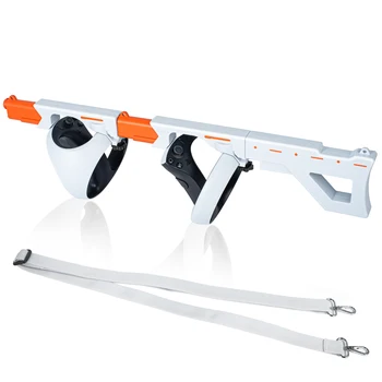 Magnetic VR Gun Stock for PSVR2, 3-in-1 Changing VR Handle Accessories for Playstation VR2,Enhance FPS Gaming Experience 1