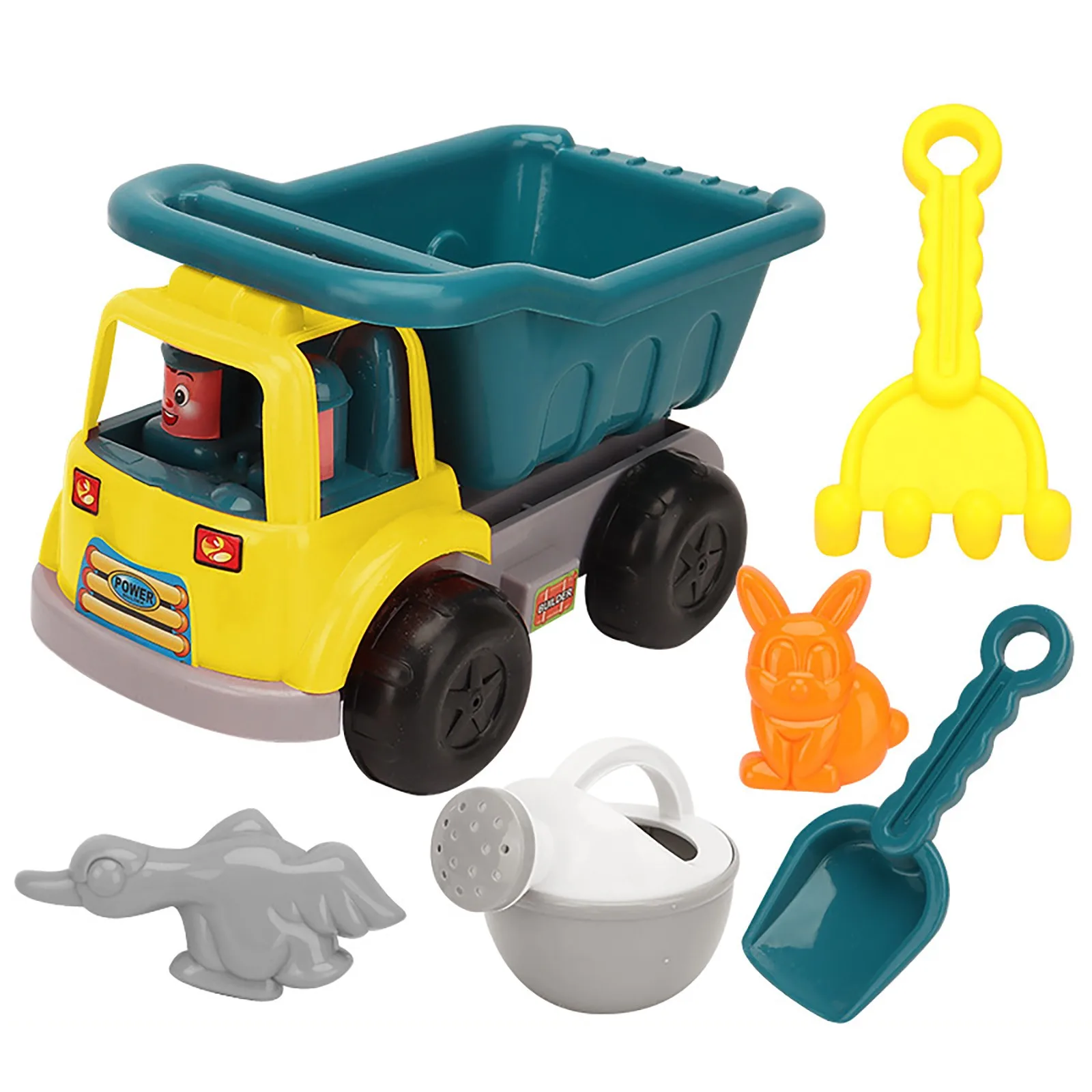 

Summer Beach Buggy Children Play In The Sand With Sand Dredging Tools And Water Beach Toys For Kids Sandspielzeug Kinder 모래놀이