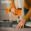 KAMSIN Pneumatic Decorative Pin Nailer with Loading Board, Finish Upholstery Tacks Stapler for Furniture 2