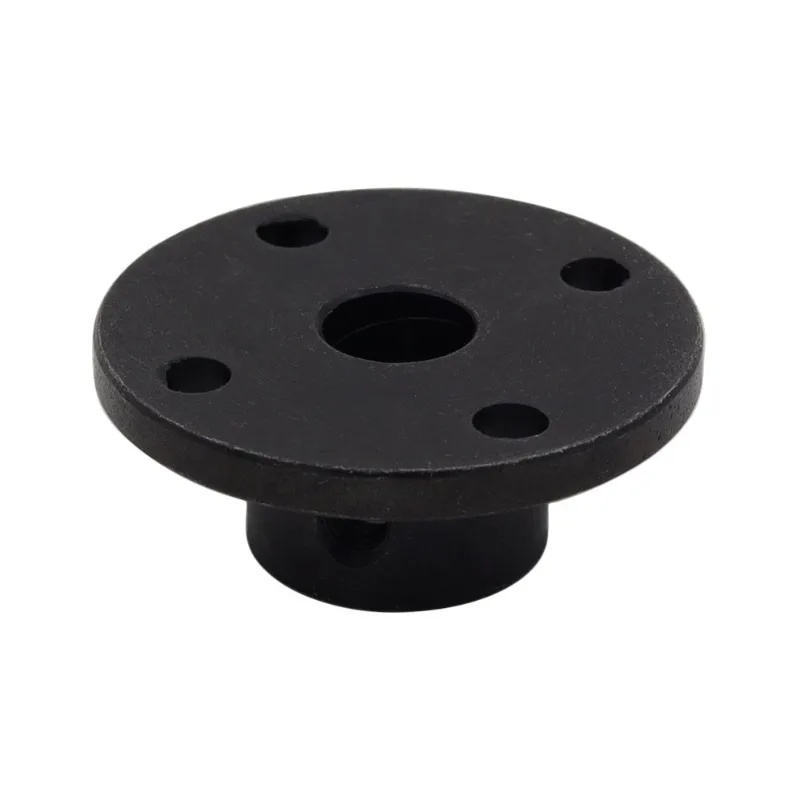 6mm/8mm/10mm/12mm Rigid Flange Coupling Motor Guide Shaft Coupler Support Connector 45# Steel