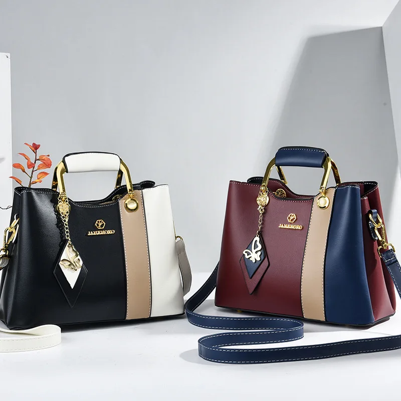 Ladies Handbag Fashion Handbag for Women Ladies Top Handle Satchel Shoulder Bags Cat Purse