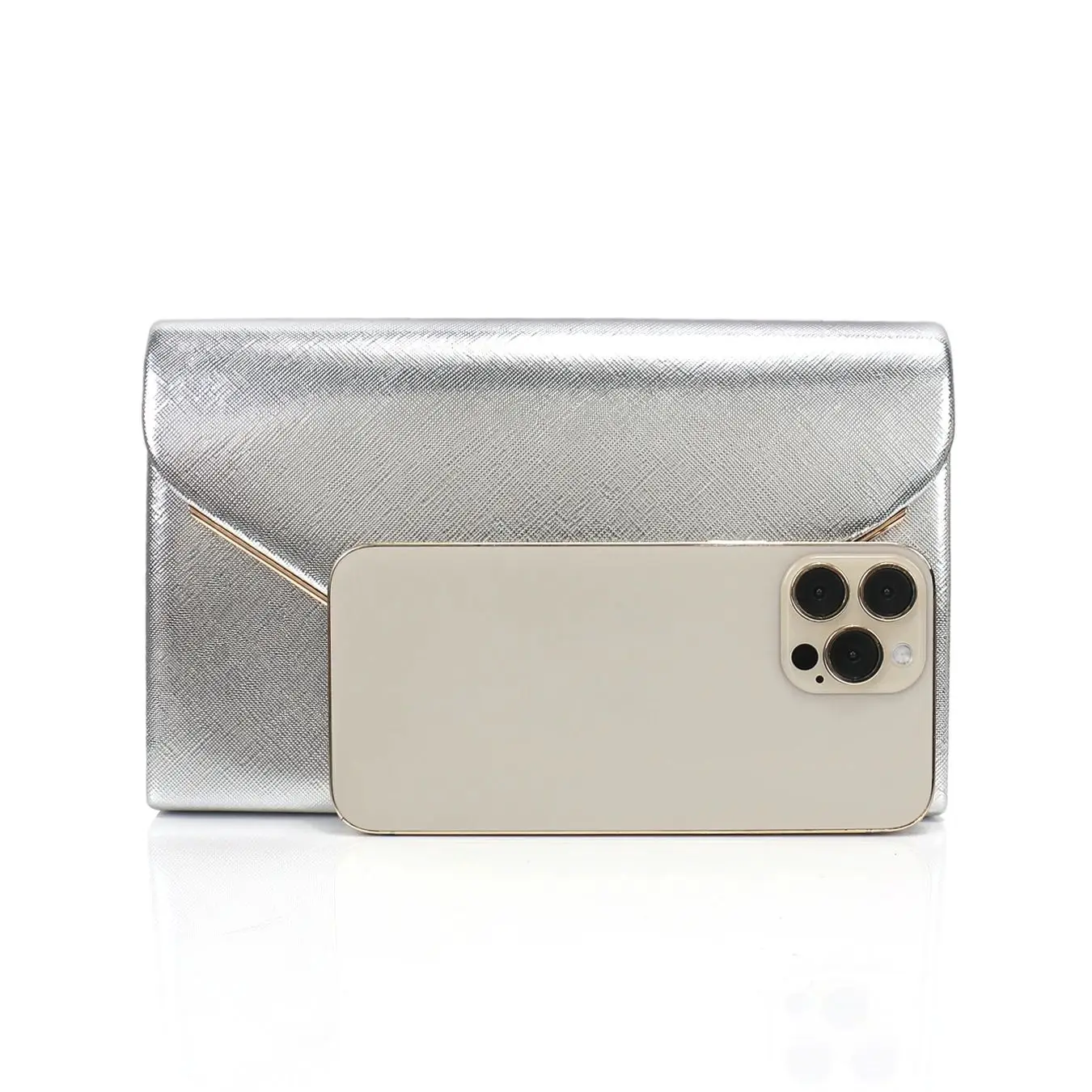 Glitter Elegant Leather Evening Handbags for Ladies