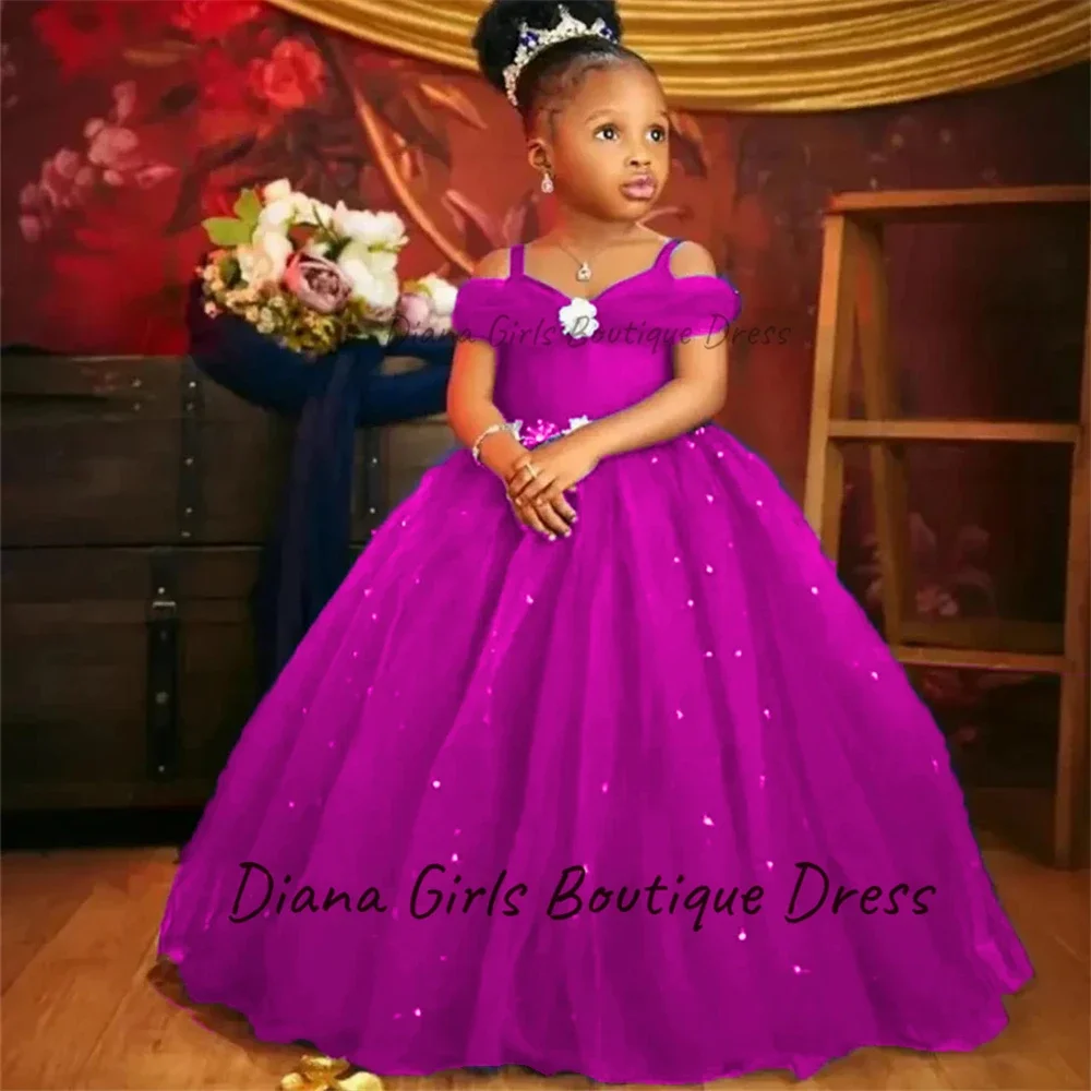 Green Princess Dress WEONEWORLD Girl Dress 2018 Girls High Waist Princess Dress  Formal Wedding Ball G Floral Embroidery Gown
