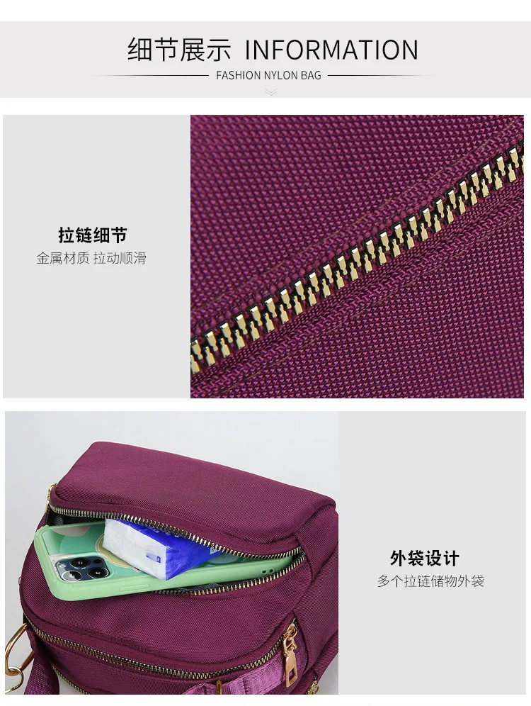 Stitch Disney Women Crossbody Zipper Mobile Phone Shoulder Bag Female Handbag Cartoon Multifunction Small Bag Lady Purse Gift