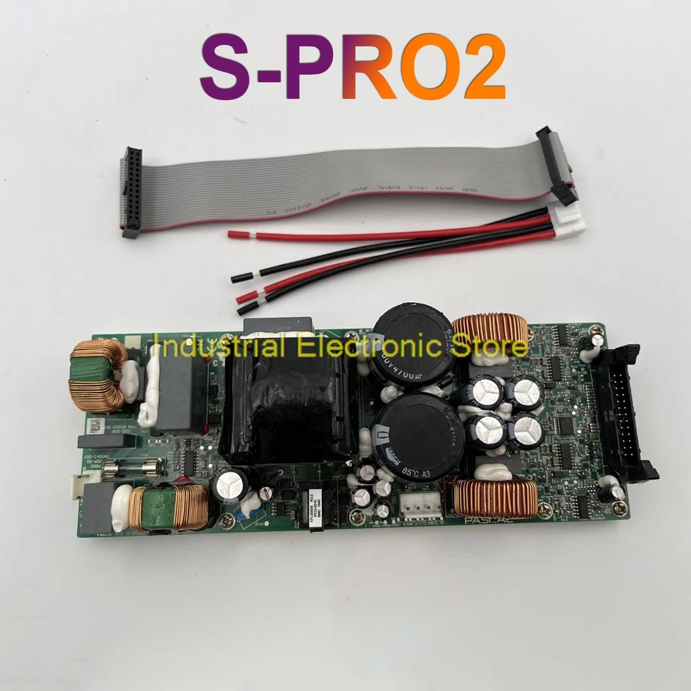 

S-PRO2 Series Universal Power Amplifier JBL Power Amplifier For PRX700 800