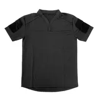 Outdoor Quick Dry Tactics Short Sleeve T-Shirt Tactical style T-shirt collar 2