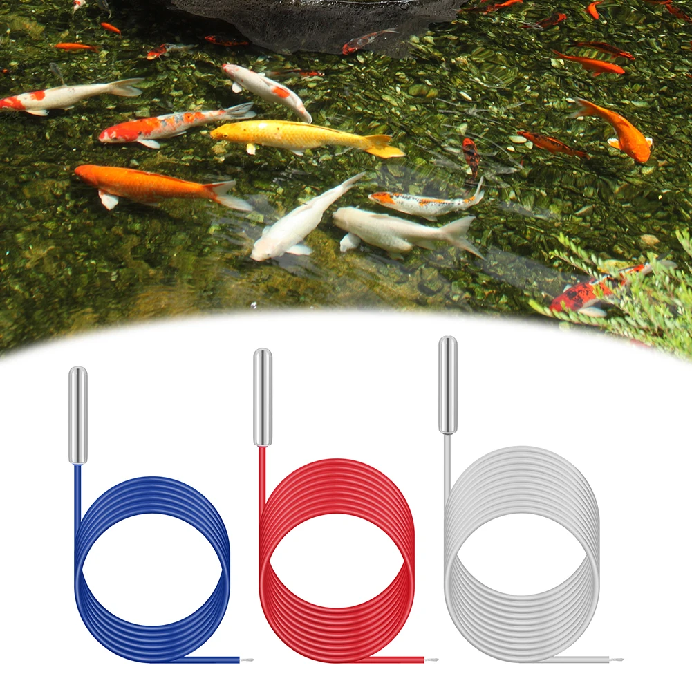 Three Probe Stainless Steel Water Level Sensor Liquid Level Sensor Submersible Water Level Sensor Liquid Level Probe Sensor