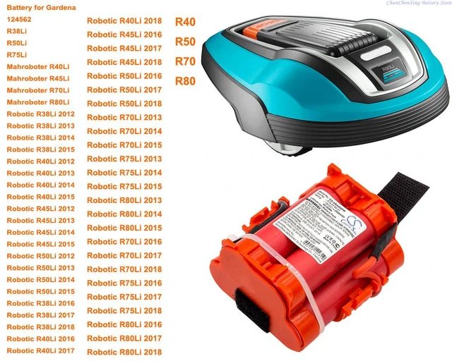 Gardena R40li Battery | Lawnmower Batteries | Lawnmower Batterys | Lawn - Batteries - Aliexpress