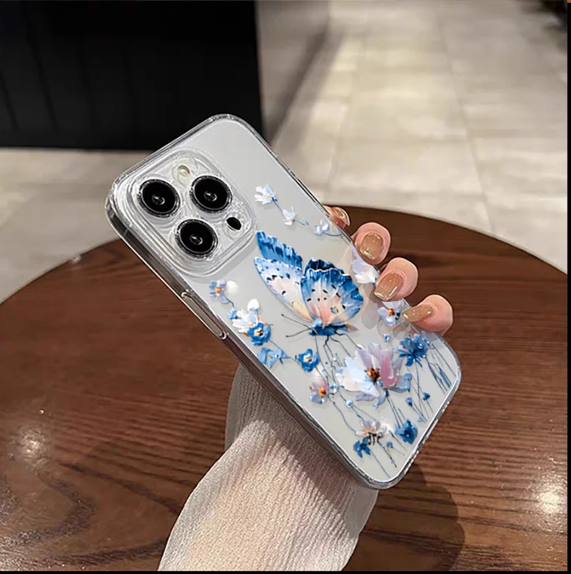 Fashion Butterfly Cover for VIVO - Stylish Protective Case