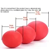 Dog Bouncy Balls, Indestructible Drop Resistant Solid Rubber Bouncing Ball, Bite Training For Medium Large Dogs Aggressive 2