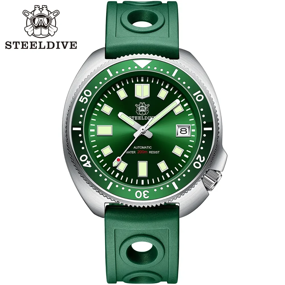 2020 Nuovo Arrivo Sd1970 Steeldive Brand Mens Orologio Automatico Nh35 Dive Watch