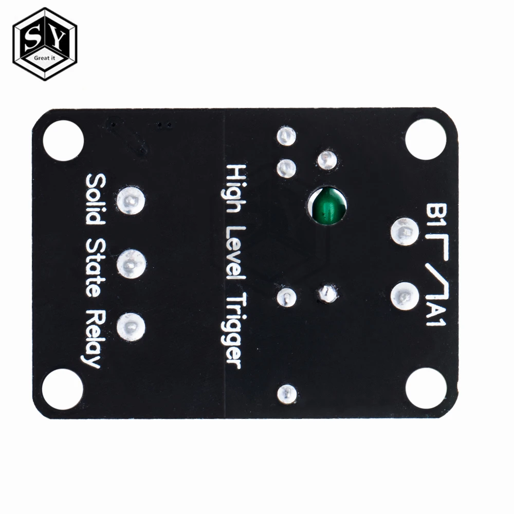 Multi-Channel Solid State Relay Module with High/Low Level Triggering