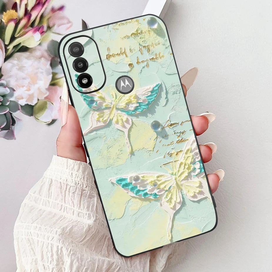 Luxury Pattern Soft Silicone Case - Stylish Protective Cover