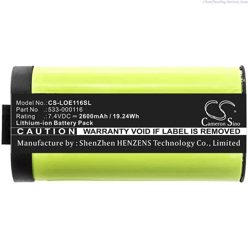 Cameron Sino 2600mah 3400mah Alto-falante Bateria 533000116 533-000138 para Logitech S-00147 ue Megaboom ue Megaboom 1 - Image 6